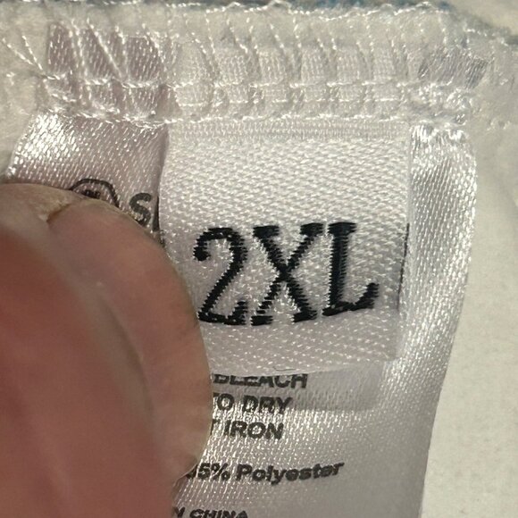 Spark Paws Mens Size 2XL Human Hoodie Blue and Red Plaid EUC - Picture 8 of 11